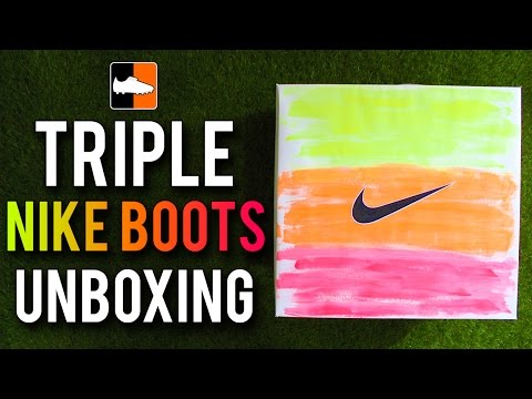 Radiant Reveal Nike Football Boots/Soccer Cleats Unboxing!