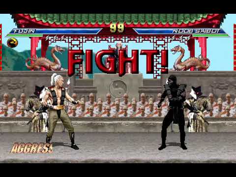 FUJIN vs NOOB SAIBOT - Octavos - The Courtyard