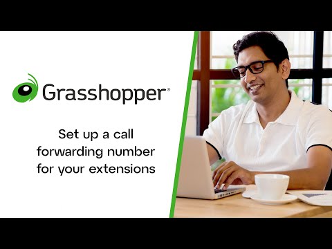 Set up Call Forwarding in the Grasshopper Portal