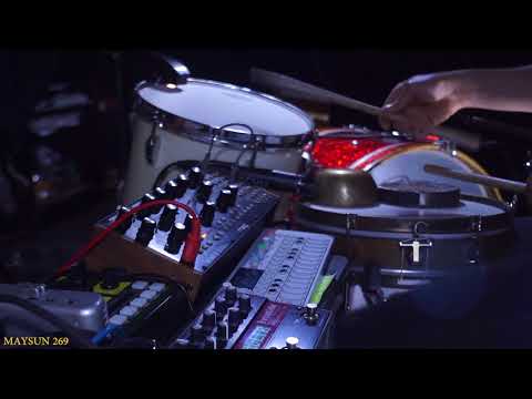 Night Improv 269 - MaySun | Sensory Percussion, Morfbeats, Mother 32, Op1