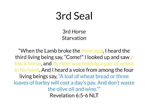 Day 361: revelation chapter 6