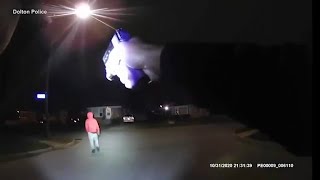 Bodycam video released in Dolton police shooting of teen on Halloween video
