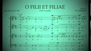 O FILII ET FILIAE  by Ivo Antognini