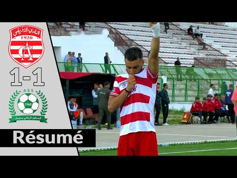 Club Africain CA vs As Slimane Fc ASS | Résumé et buts Match 2026