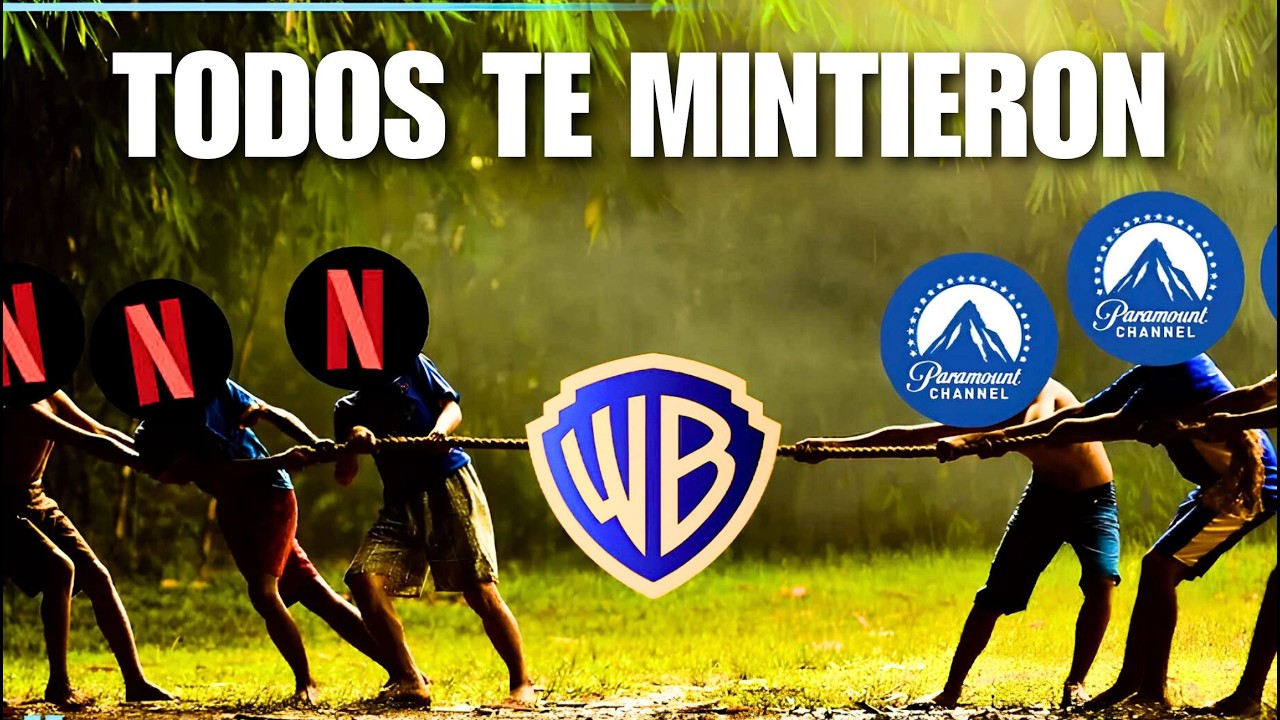 ¿TE QUIEREN ENGAÑAR? LA VERDAD de NETFLIX, WARNER y PARAMOUNT QUE NO QUIEREN QUE SEPAS