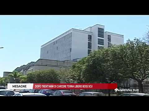 02 OCTOBER 2025 MESAGNE BR AFTER THIRTY YEARS OF PRISON BOSS SCU IS FREED AGAIN