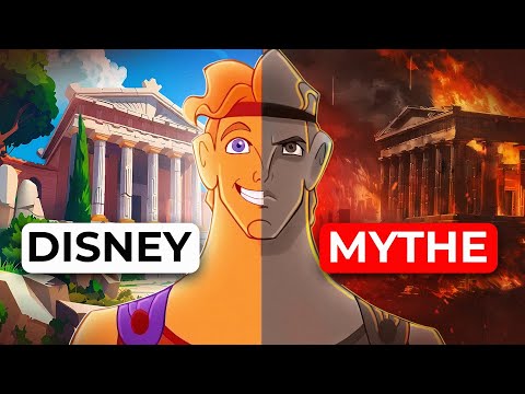 DISNEY LIED TO YOU: THE MISTAKES IN HERCULES (debunk Greek mythology)