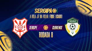 Sergipe x Atlético Gloriense | AO VIVO | Campeonato Sergipano – 8ª Rodada