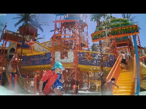 Детские водные горки
