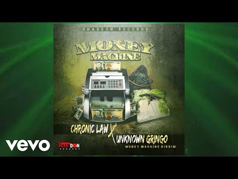 Chronic Law, Unknown Gringo - Money Machine (Official Audio)