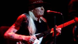 Johnny Winter "Red House"