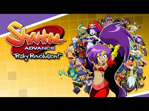 Shantae Advance: Risky Revolution! - [100% FULL GAME WALKTHROUGH] - [X|S GAMEPLAY] - No Commentary