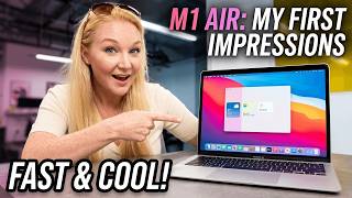 MacBook Air M1: My Honest First Impressions!