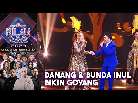 Inul Daratista X Danang - Satru 2 | ROAD TO KILAU RAYA UNGU X SITI NURHALIZA
