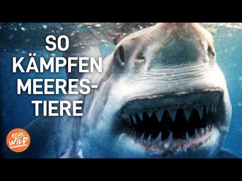 Die faszinierendsten Waffen & Strategien der Meerestiere | Doku