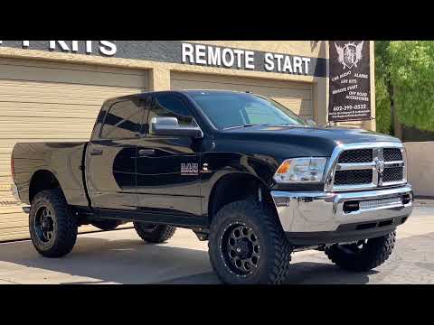 2018 Ram 2500 lifted with a BDS 4'' lift