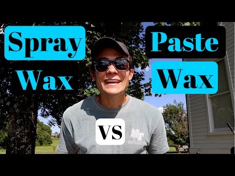 Meguiar's Spray Wax VS Meguiar's Paste Wax: X-Wax and Ultimate Paste Wax!