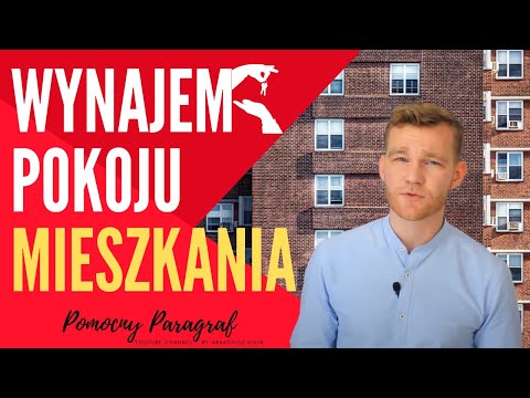 WYNAJEM POKOJU, MIESZKANIA  Pomocny § Paragraf 🎬 #11