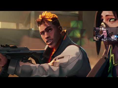 Shroud Reacts to DUALITY | NEW Valorant Lore Cinematic