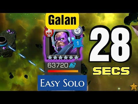 Galan down in 28 Secs | Easy Solo | Worldheart EQ | 3.2 Hunger