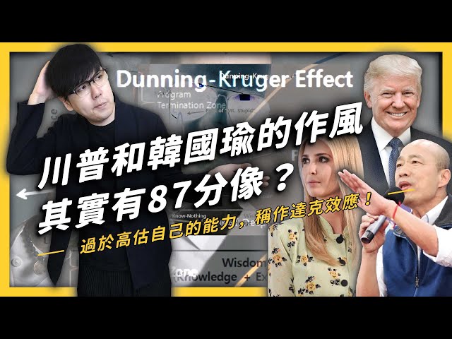 不怕執政者只當總機,最怕總機都當不好卻想做CEO?聽說這種執政者可能就是達克效應?| 志祺七七