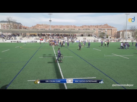 LIGA HEINEKEN  | J17 | UBU-COLINA CLINIC - VRAC QUESOS ENTREPINARES