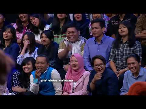 Ini Talkshow Kiwil Geleng geleng Ngadepin Bolot