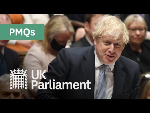 Prime Minister's Questions with British Sign Language (BSL) - 23 February 2022