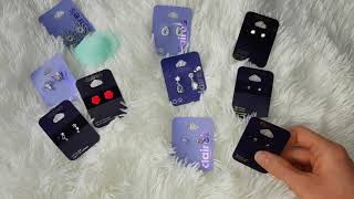 Our second order from #claires #claire's site uk #unbox #asmr r