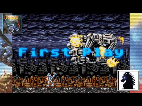 NS First Play -Turrican Anthology Vol II. - Turrican III: Payment Day