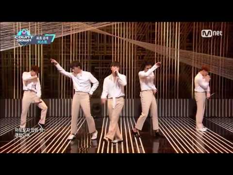 BEAST「Ribbon」（2016年7月7日放送「M COUNTDOWN」）