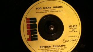 Esther Phillips - too many roads