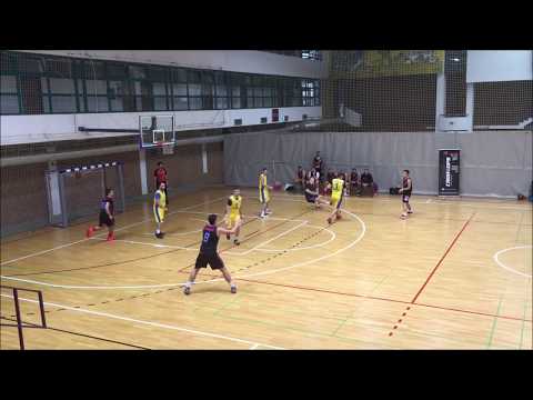 CroHoops Division I 2019/20 Rnd.1 - Invicta vs. Bosco Highlights