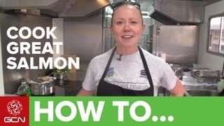 How To Make Ginger And Orange Salmon - GCN's Food For Cycling