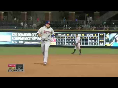 Tellez cracks second homer for Buffalo