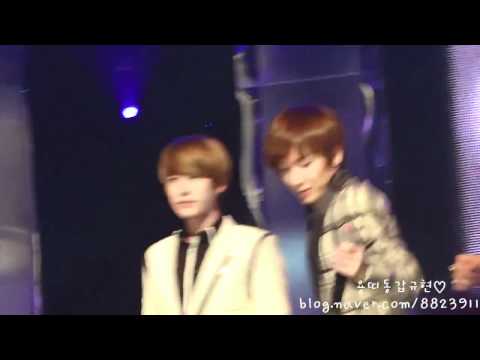 [HD fancam] 110825 M! Countdown - Sorry Sorry (Kyuhyun)