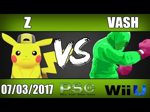 RF7 | (Pikachu) vs PWRUP | Vash (Little Mac) - Wii U Winners Semis S4M