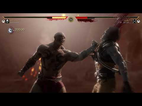 MK11 - Baraka Vs. Kabal