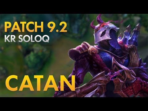 SKT T1 CATAN - Jhin Bot Lane