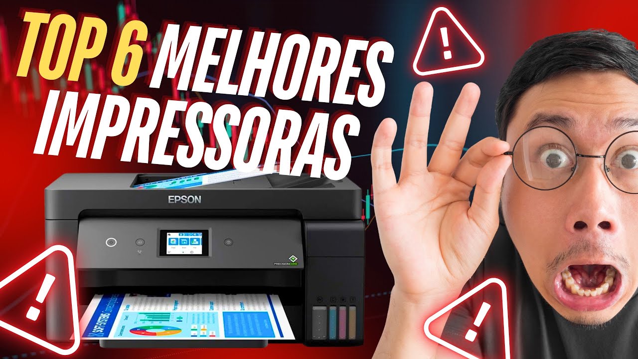 GUIA COMPLETO (PARA NÃO ERRAR) 🔴 MELHOR IMPRESSORA 2025 - Melhores impressoras do mercado atualmente