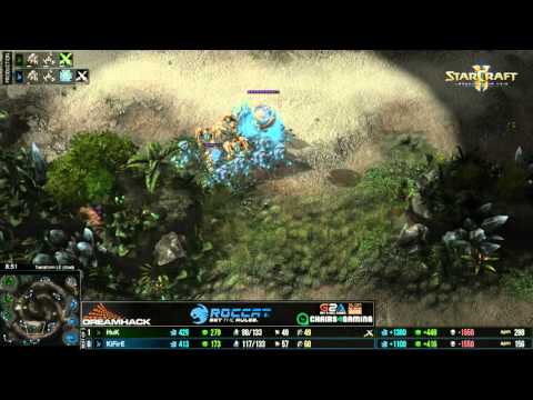 HuK vs KiFirE - PvP - Game 2 [Dreamhack ROCCAT Qualifiers]