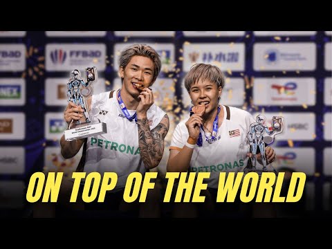 On Top of the World: Chen Tang Jie & Toh Ee Wei
