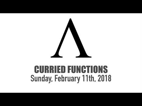 Curried Functions