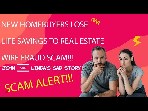 From Dream Home to Nightmare: A Tale of Wire Fraud in Real Estate!