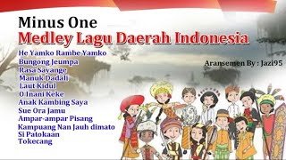 Download lagu Medley Lagu Daerah Indonesia Minus One Nada F# mp3