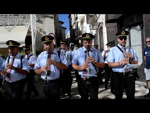 Banda di Gioia del Colle - Marcia L' orientale - Madonna degli Angeli 3/8/23 Cassano delle Murge