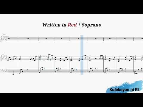 Written in Red | Soprano | Vocal Guide by Sis. Joane Nicor