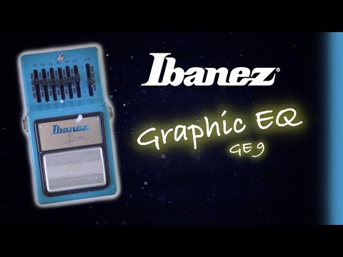 Maxon GE-9 Graphic EQ 1980s | Reverb