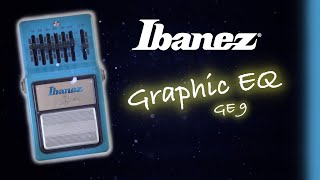 Video thumbnail for Ibanez GE9 Graphic EQ by Pedal Sessions