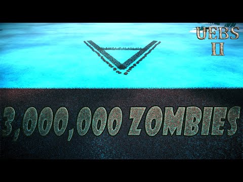U.S Soldiers - A Formation Vs 3,000,000 Zombies | Uebs 2